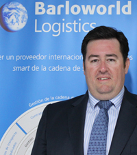 Roberto Aguado, director Comercial y de Marketing de Barloworld Lgistics Iberia